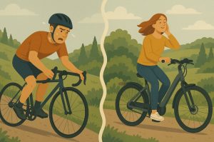 Do E-Bikes Discourage Physical Activity
