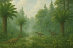 How Did the Mesozoic Era Climate Influence Dinosaur Size