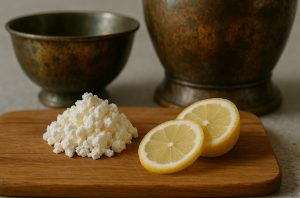 What Makes Brass and Copper Reactive Towards Acidic Foods