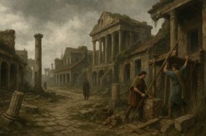 When Did Roman Control Begin to Weaken