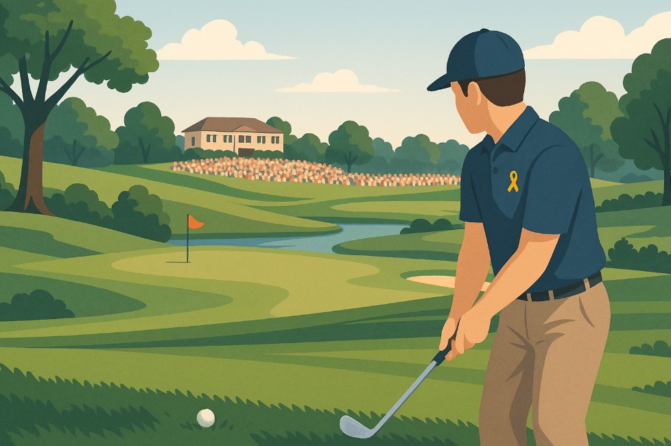 Why Are the Golfers Wearing Yellow Ribbons?