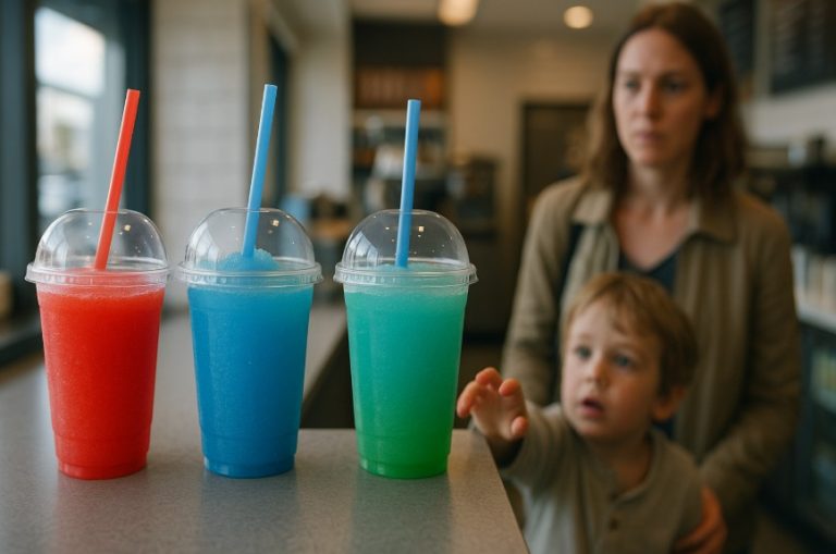 Why Are Slushies Bad for Young Children