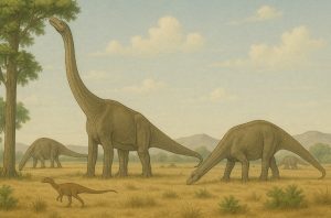 Why Were Sauropods the Largest Dinosaurs