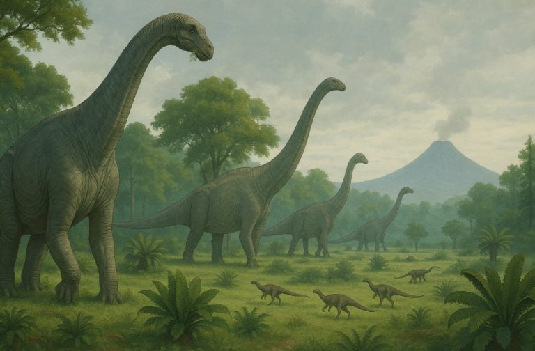why did dinosaurs get so big