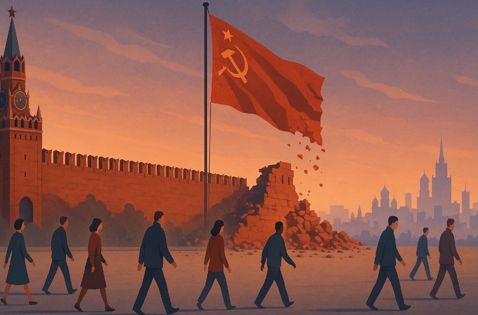 why did the soviet union collapse