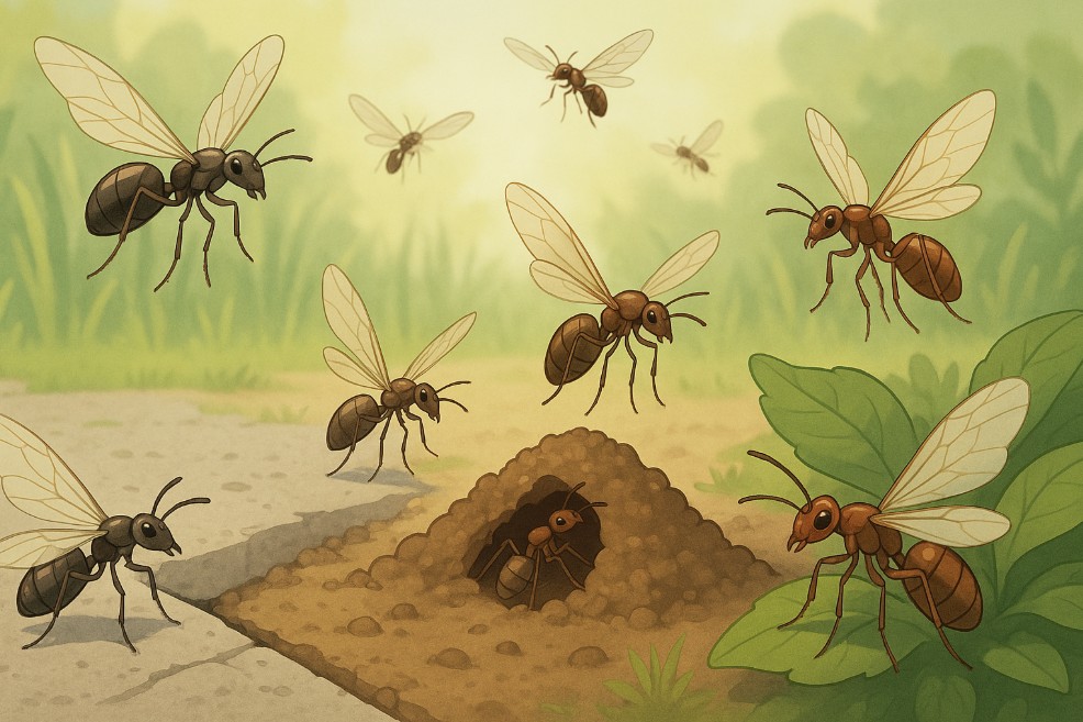 Why Do Flying Ants Suddenly Appear?