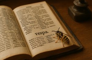 Could the Term “Jasper” Come from the Latin Word for Wasp