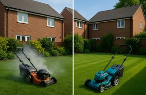How Does Mower Type Impact Noise and Neighbour Relations