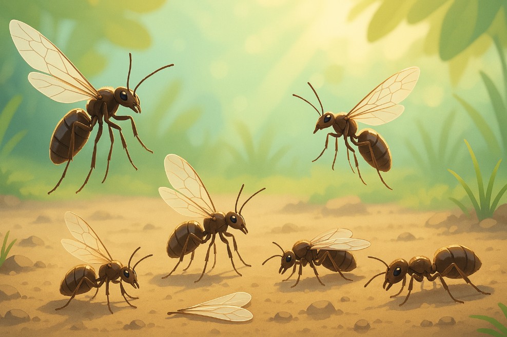 Why Do Flying Ants Suddenly Appear?