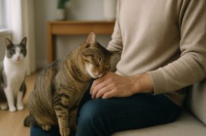 Is It Normal for All Cats to Headbutt