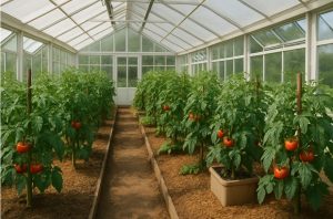 Manage Greenhouse Conditions