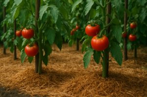 Use Mulch to Retain Moisture