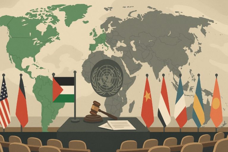 Why Is Palestine Not Recognised As A State