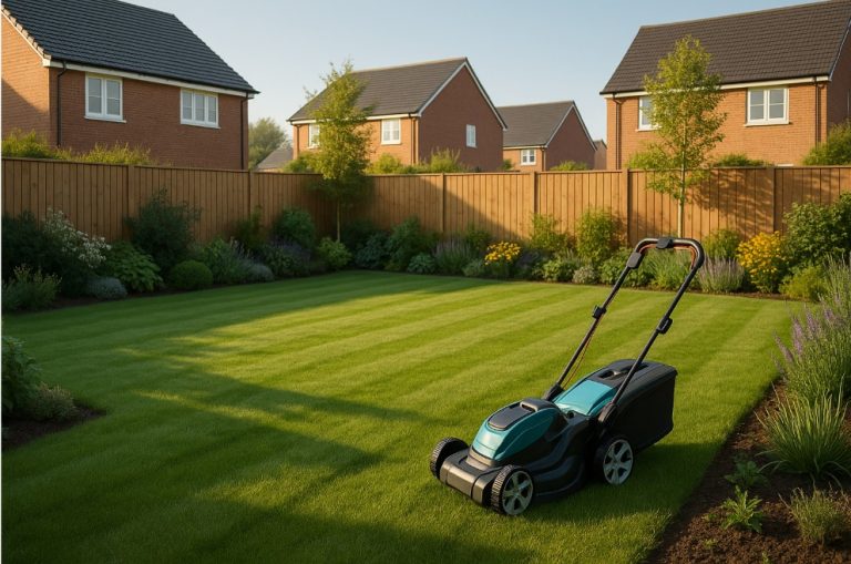 legal time to mow lawn uk