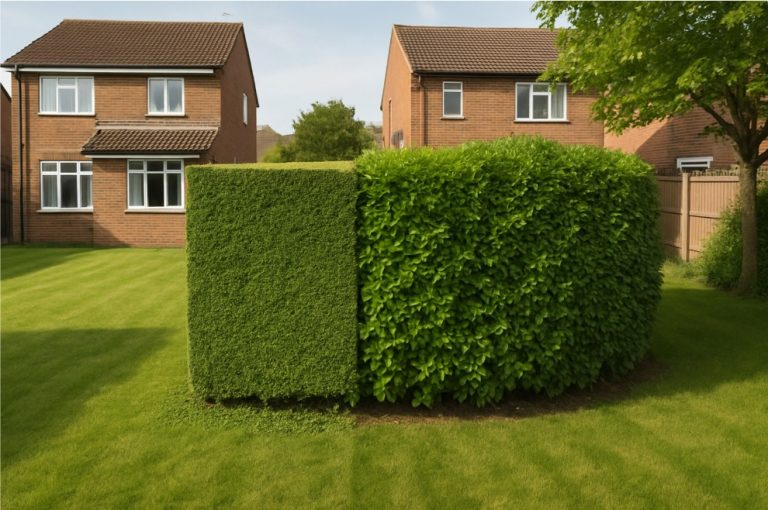 my neighbour has cut my hedge without permission