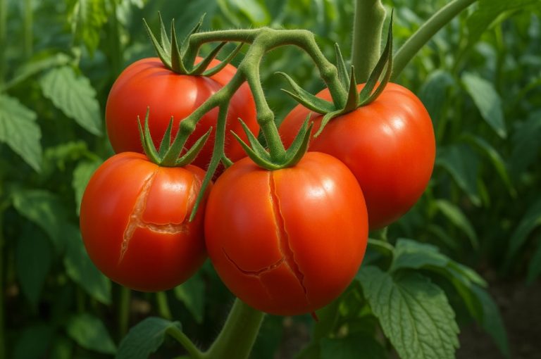 why are my tomatoes splitting