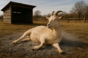 Can Fire Be Considered a Natural Remedy for Goats