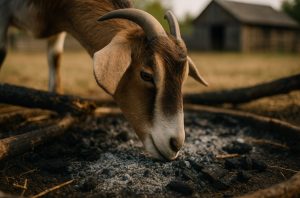 Do Goats Eat Ash and Charcoal from Fires