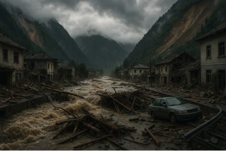 What is Cloud Burst and Why it Happen?