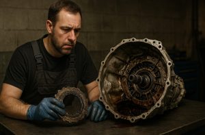 What are the risks of neglecting transmission fluid checks