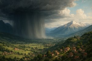 Where Do Cloudbursts Occur Most Frequently