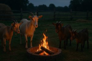 Why Are Goats Drawn to Fire