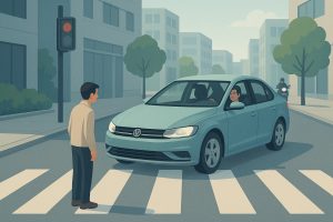 Why Is Waving Pedestrians Across Considered Unsafe