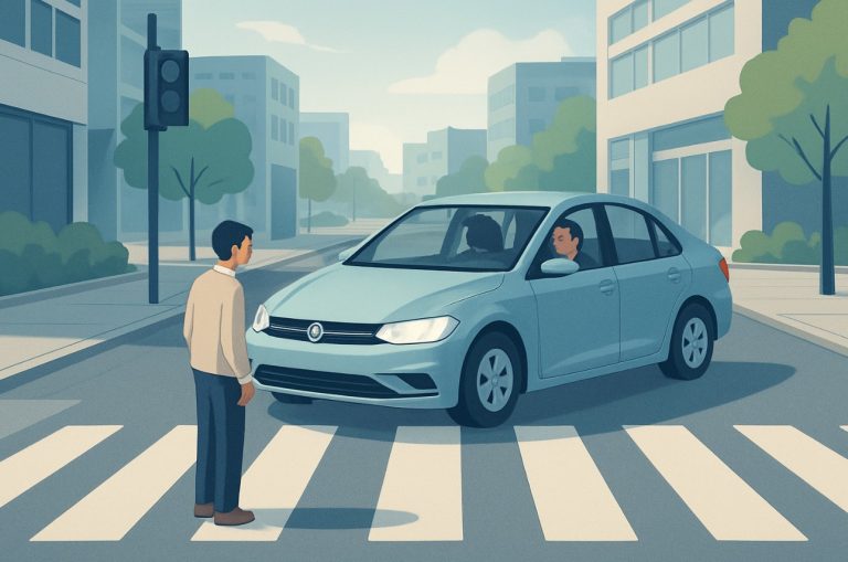 Why Should You Never Wave People Across at Pedestrian Crossings
