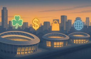 Why do football clubs sell stadium naming rights