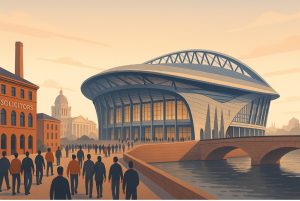 Why is Everton’s new home called Hill Dickinson Stadium