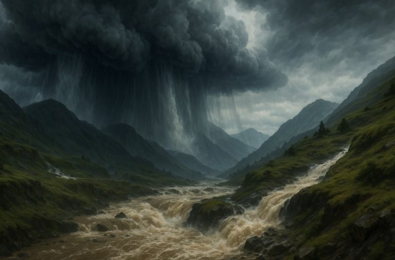 what is cloud burst and why it happens