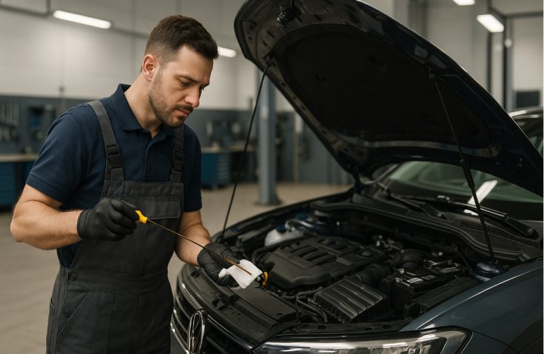 why check transmission fluid when engine is running