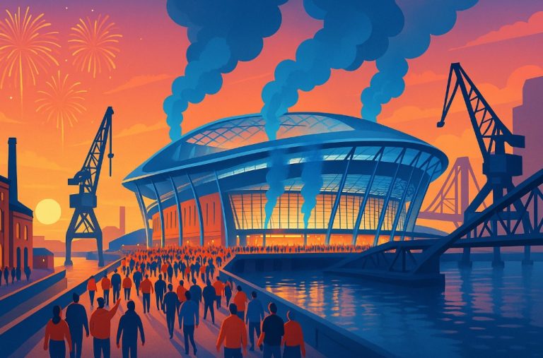 why is everton's new stadium called hill dickinson