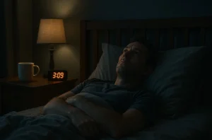 Can caffeine disrupt sleep and cause daytime tiredness