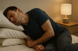 Can poor sleep posture be responsible for morning headaches