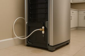 Could the Water Filter or Supply Line Be Causing the Leak