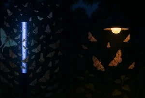 Do All Moths React to Light in the Same Way