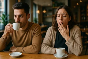 Does metabolism speed influence how caffeine affects tiredness