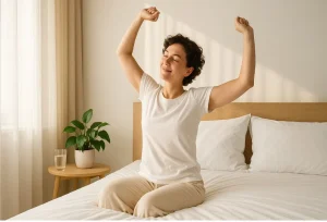 How can morning headaches be prevented