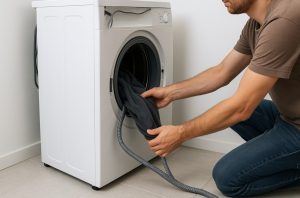 Inspect the Drainage Hose