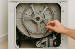 Inspect the Drive Belt