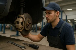 Stuck Brake Calipers