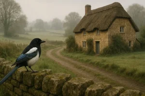 What Is the Origin of Saluting a Magpie