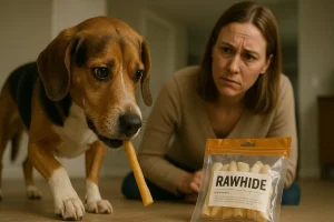 What Makes Rawhide So Hazardous for Dogs