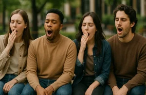 What Role Does Social Mirroring Play in Contagious Yawning
