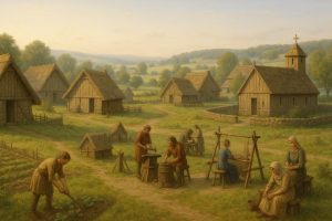 What Was Life Like in Britain Before the Viking Raids