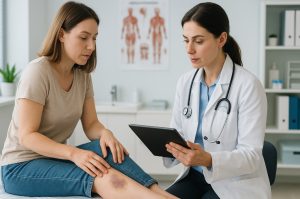 When Should Women Seek Medical Advice About Bruising