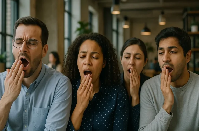 Why Are Yawns Contagious
