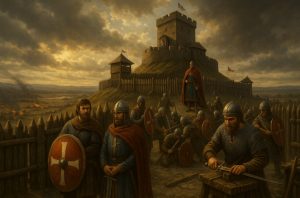 Why Did Wessex Resist While Other Kingdoms Fell