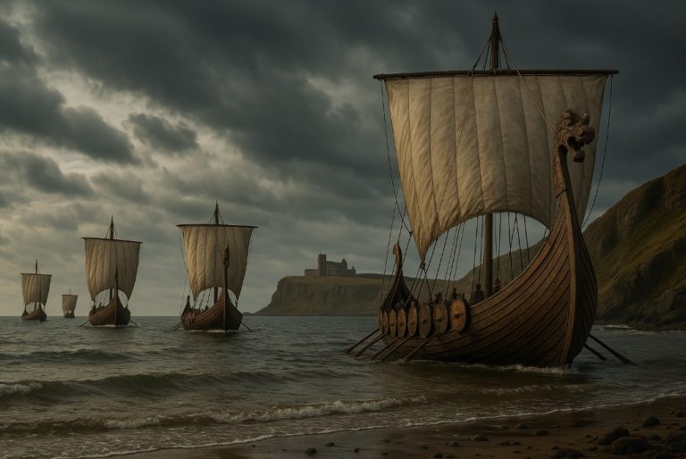 Why Did the Vikings Invade Britain